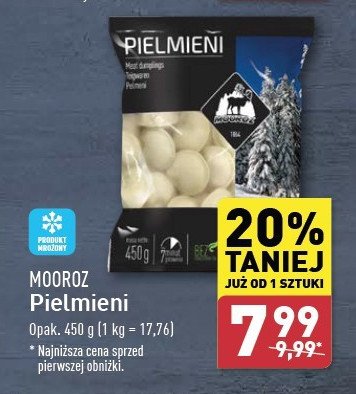 Pielmieni Mooroz promocja