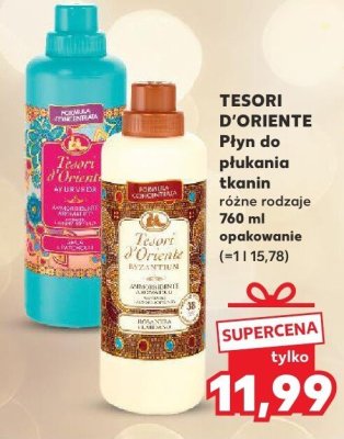 Płyn do płukania tkanin różne rodzaje promocja w Kaufland