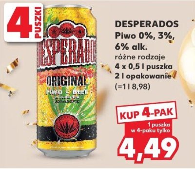 Piwo promocja w Kaufland