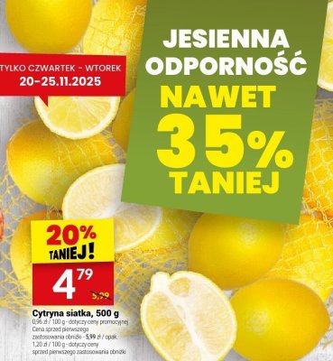 Cytryna siatka, 500 g promocja w Twój Market