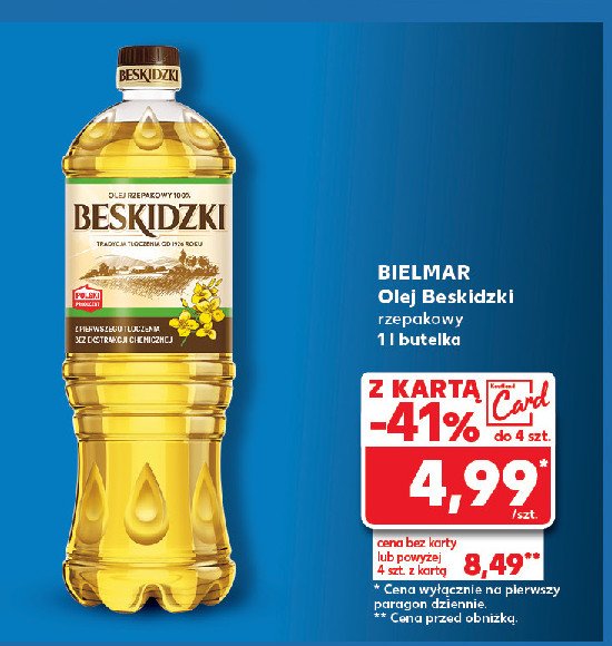 Olej Beskidzki promocja