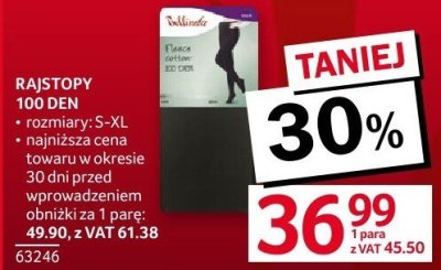 Rajstopy promocja w Selgros