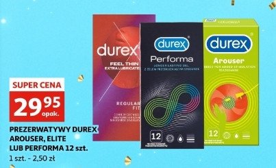 Prezerwatywy Durex performa promocja