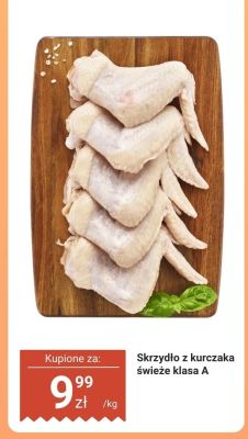 Skrzydło z kurczaka świeże klasa A promocja w Dino