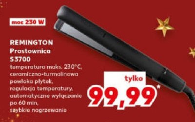 Prostownica S3700 promocja w Kaufland