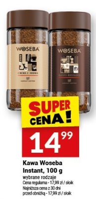 Kawa Woseba Instant promocja w Twój Market