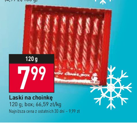 Laski na choinkę promocja