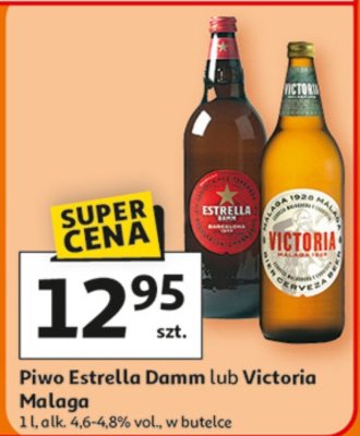 Piwo promocja w Auchan