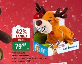 Pluszak jeleń LUŹ ŚMIEJĄCY bi1 promocja