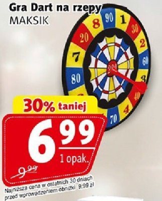 Gra Dart na rzepy promocja w Prim Market