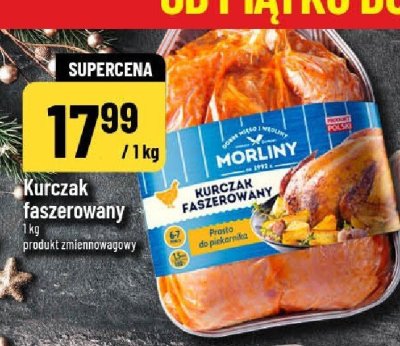Kurczak faszerowany Morliny promocja w POLOmarket