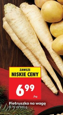 Pietruszka na wagę promocja w Biedronka