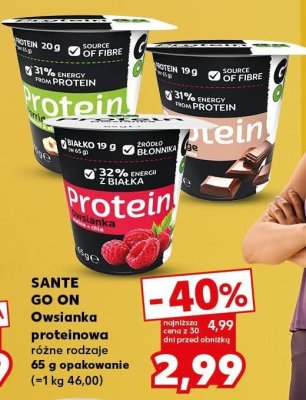 Owsianka proteinowa różne rodzaje promocja w Kaufland
