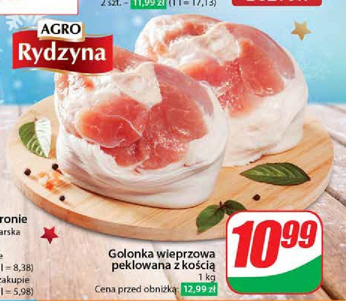 Golonka wieprzowa przednia z kością promocja