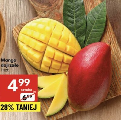 Mango dojrza艂e promocja w Delikatesy Centrum