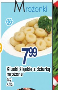 Kluski śląskie z dziurką AMBI promocja w Twój Market