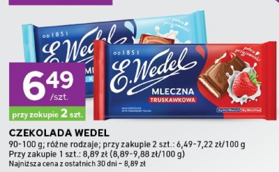 Czekolada promocja w Stokrotka