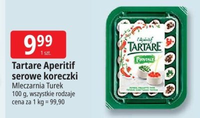 Ser Tartare Aperitif serowe koreczki Mleczarnia Turek promocja w Leclerc
