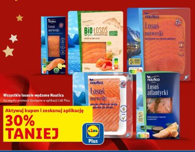 Łosoś wędzony - wszystkie rodzaje promocja w Lidl