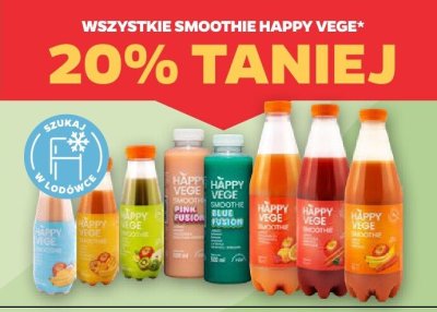 Wszystkie smoothie -20% promocja w Netto