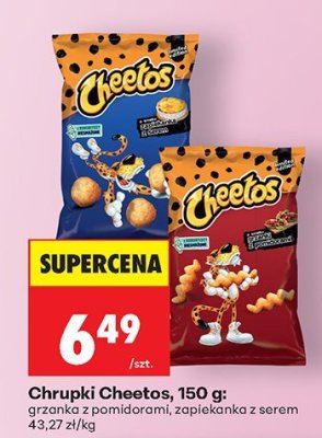 Chrupki, 150 g grzanka z pomidorem promocja w Biedronka