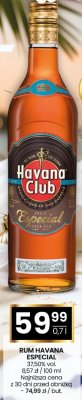 Rum Havana Club Especial promocja w Twój Market