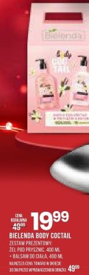 Zestaw prezentowy Bielenda Body Coctail promocja w Drogerie Natura