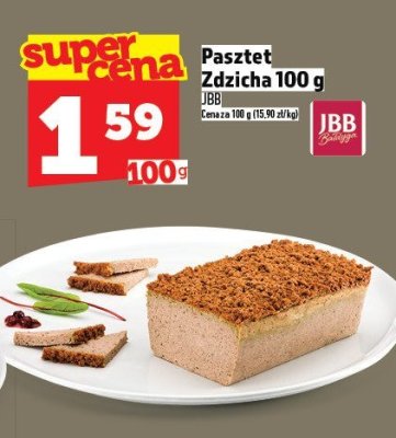 Pasztet Zdzicha 100 g promocja w TOPAZ