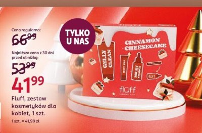 Zestaw kosmetyków dla kobiet promocja w Rossmann