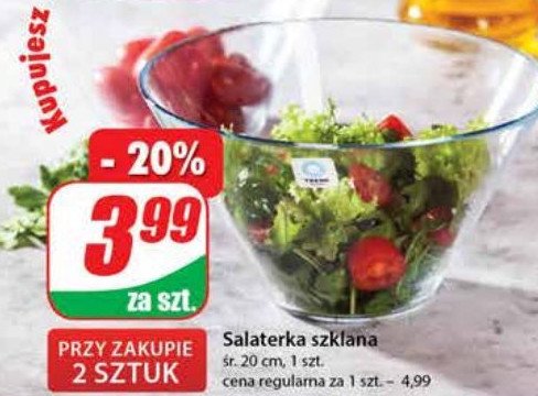 Salaterka 20 cm promocja