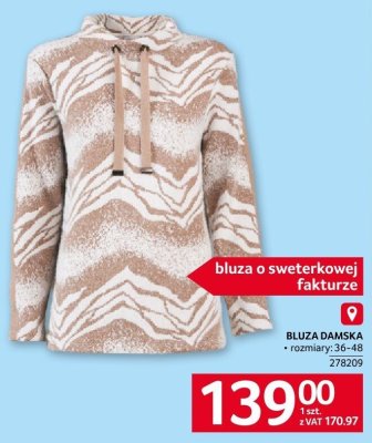 Bluzka damska promocja w Selgros