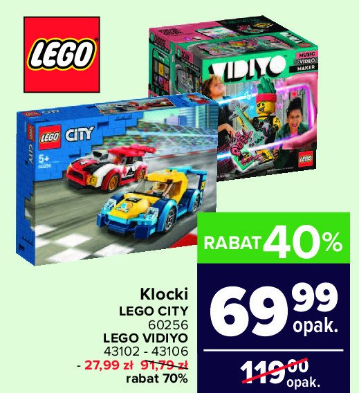 Klocki 60256 Lego city promocja