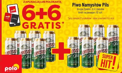 Piwo promocja w POLOmarket