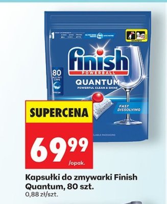 Kapsułki do zmywarki Quantum 80 szt. promocja w Biedronka