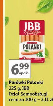 Parówki polanki Jbb bałdyga promocja