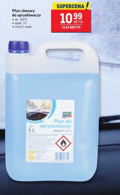 Płyn zimowy do spryskiwaczy -20°C promocja w Makro
