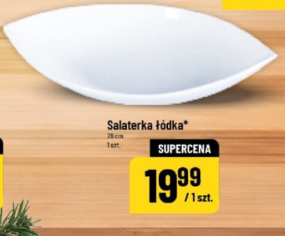 Salaterka łódka promocja w POLOmarket