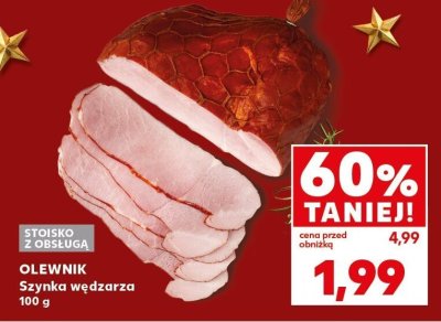 Szynka wędzona promocja w Kaufland