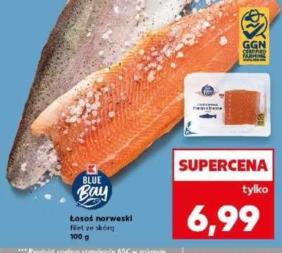 艁oso艣 norweski ze sk贸r膮 K-classic blue bay promocja