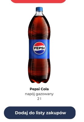 Napój gazowany 2 l promocja w Kaufland