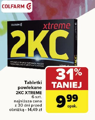 Tabletki 2KC XTREME promocja