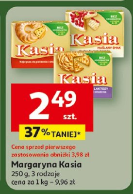 Margaryna Kasia promocja w Auchan
