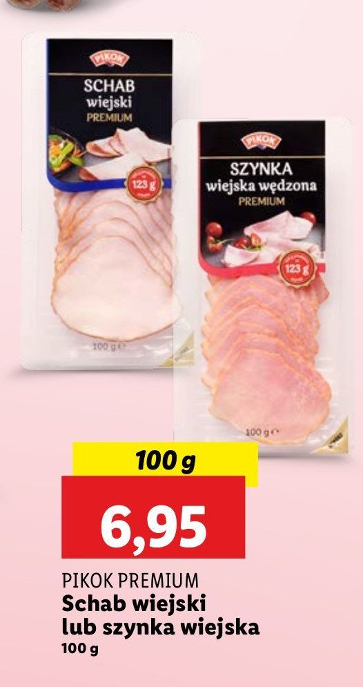 Schab wiejski Pikok promocja