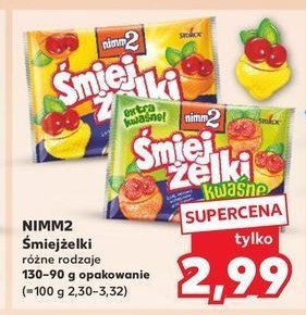 Żelki kwaśne Nimm2 śmiejżelki promocja