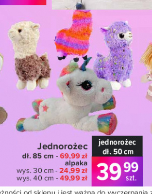 Alpaka 40 cm promocja