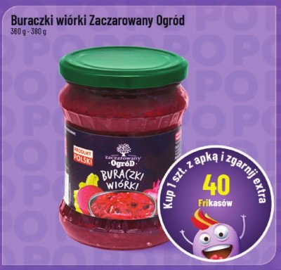Buraczki wiórki Zaczarowany Ogród promocja w POLOmarket