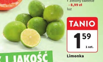 Limonka promocja w Intermarche