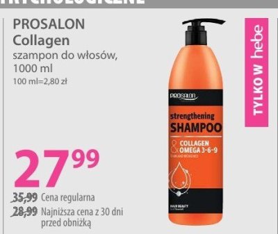 Szampon promocja w Hebe