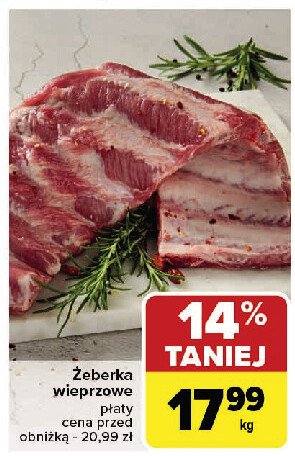 呕eberka wieprzowe p艂aty promocja