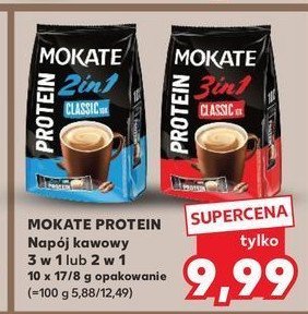 Kawa protein Mokate 3in1 classic promocja